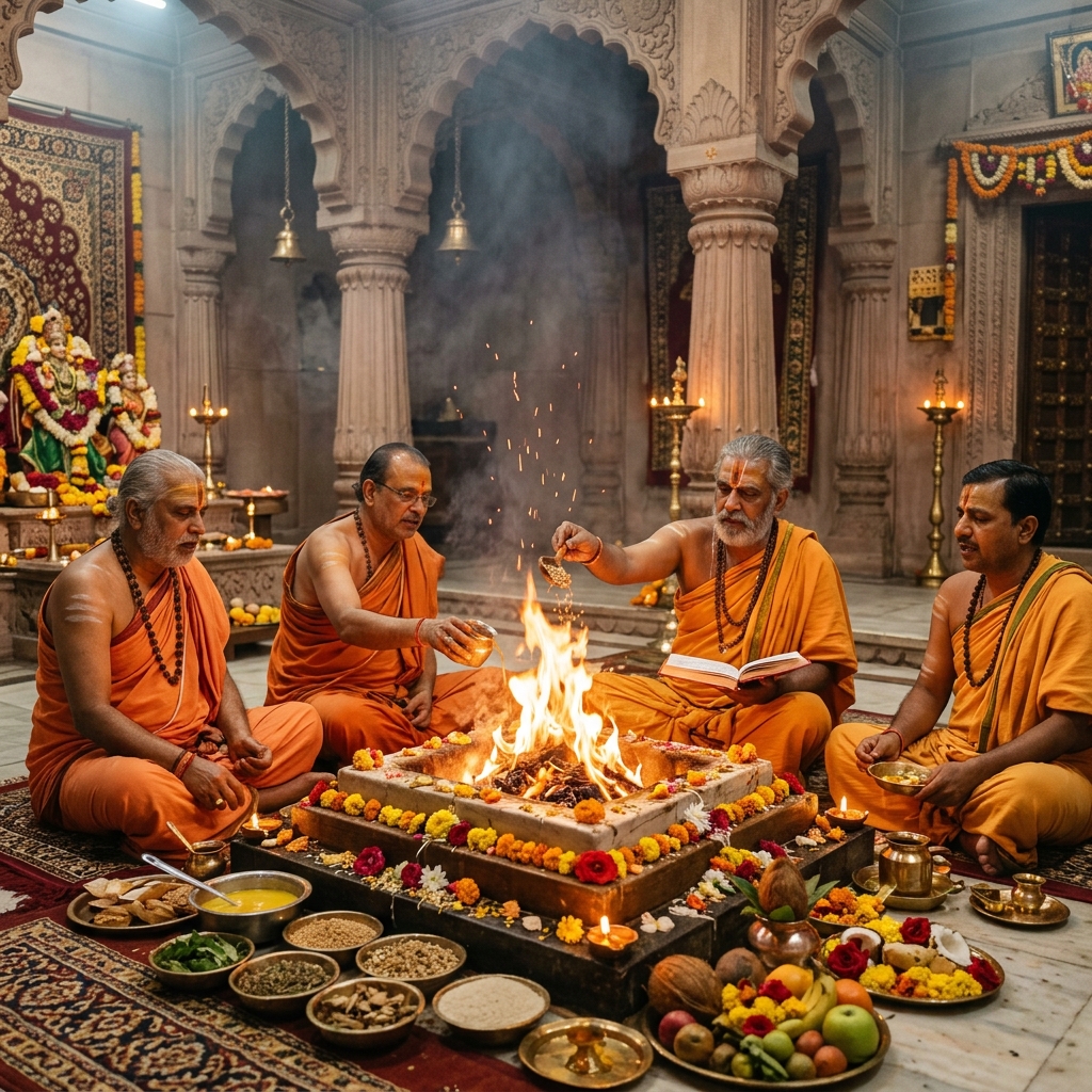 Griha Pravesh Puja